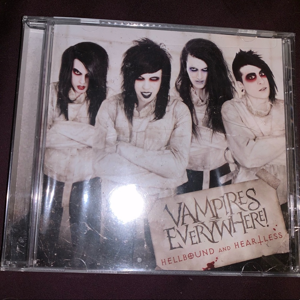 NWOT Vampires Everywhere CD